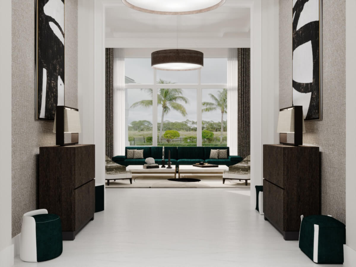 Interior Designer in Palm Beach Gardens Old Palm
