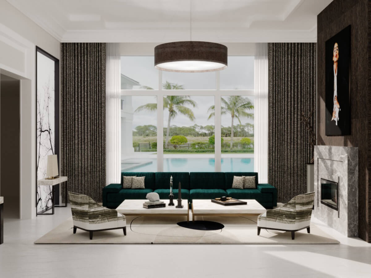 Interior Designer in Palm Beach Gardens Old Palm