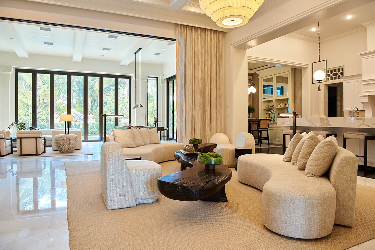 Living Room Design in Old Palm Palm Beach Gardens