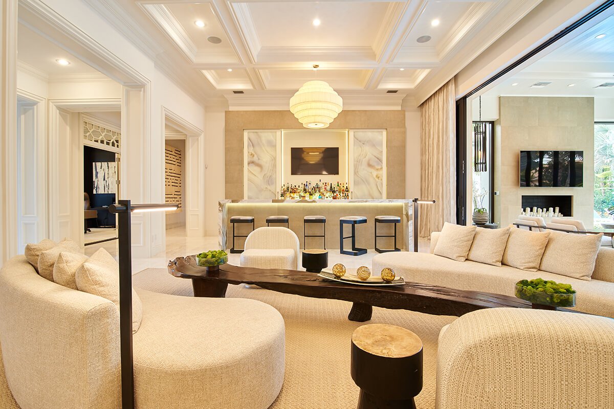 Living Room Design in Old Palm Palm Beach Gardens