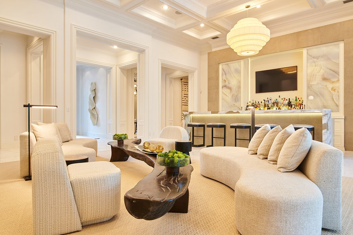 Living Room Design in Old Palm Palm Beach Gardens
