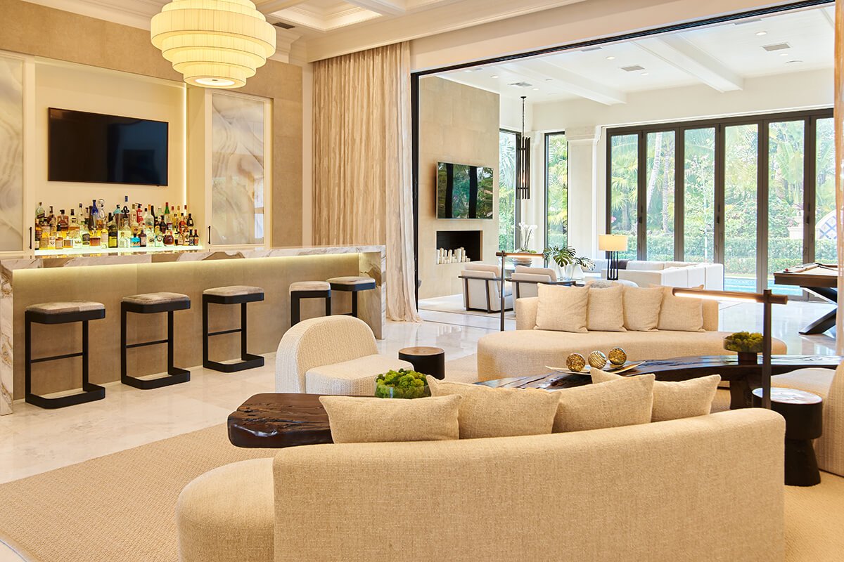 Living Room Design in Old Palm Palm Beach Gardens