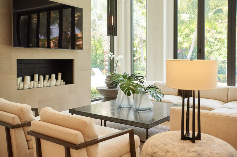 Interior Design Project at Old Palm, Palm Beach Gardens | Passerini Design