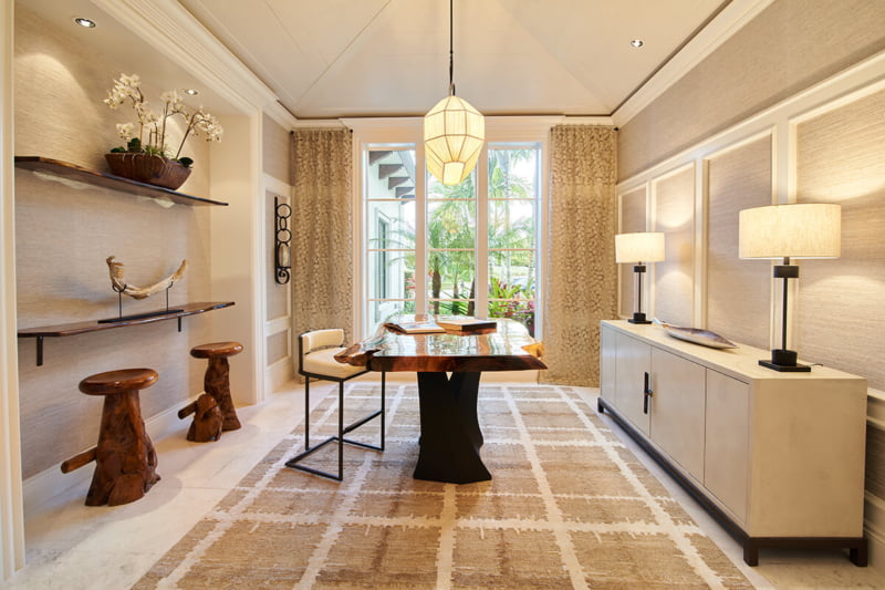 Interior Design Project at Old Palm, Palm Beach Gardens | Passerini Design