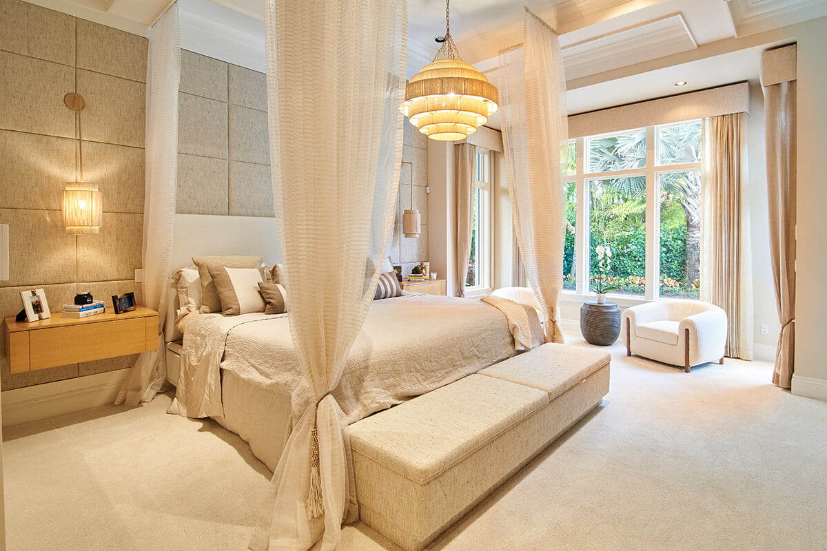 Bedroom Design in Old Palm Palm Beach Gardens