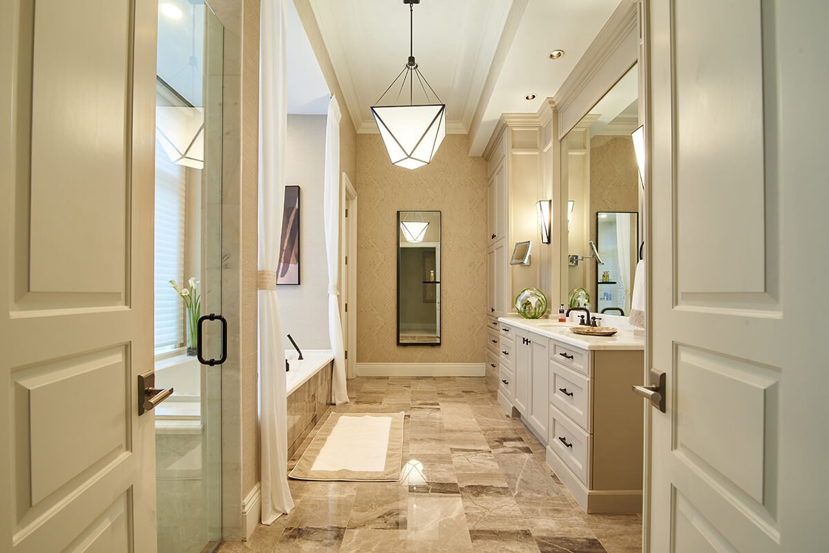 Bathroom Design in Old Palm Palm Beach Gardens