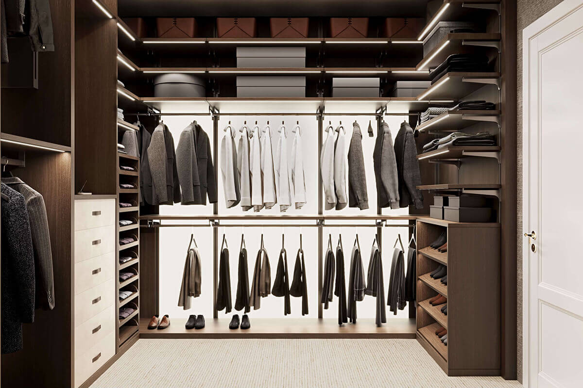 Bears Club His Closet Design Luxury Jupiter Passerini