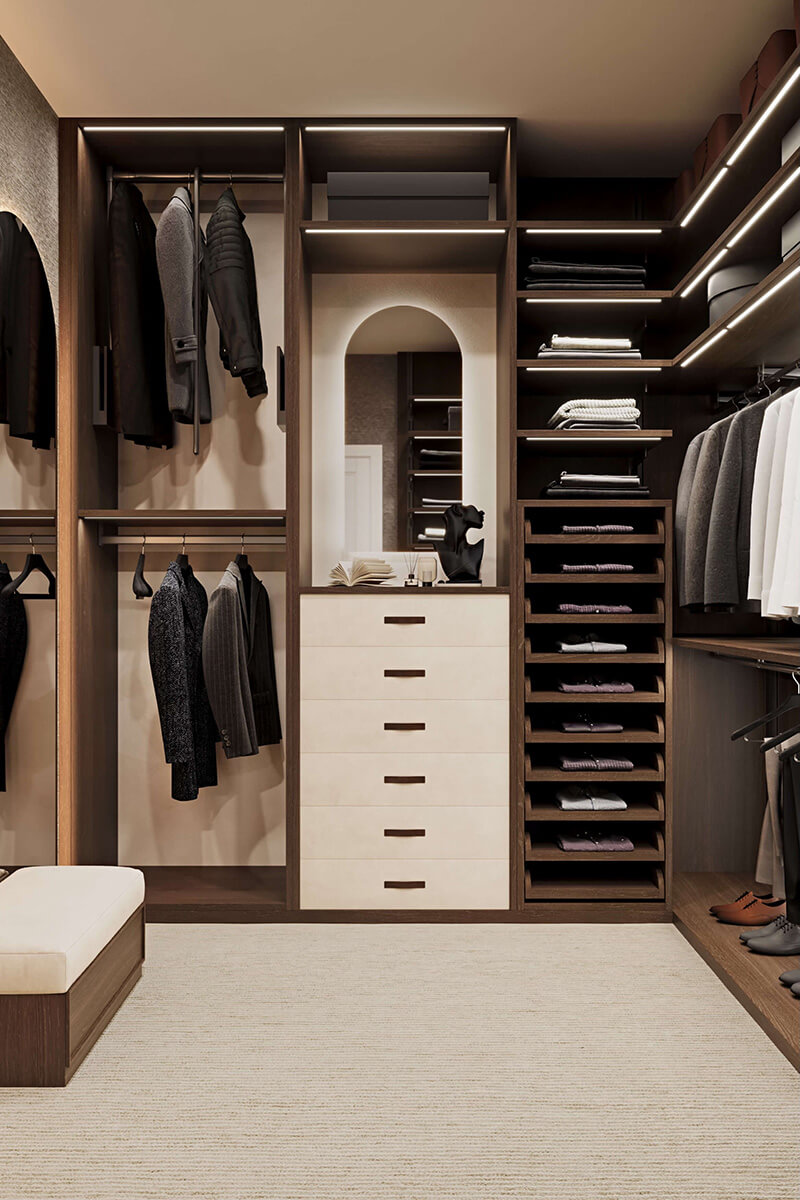 Bears Club His Closet Design Luxury Jupiter Passerini